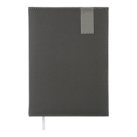 Щоденник недатований А5 Vertical сірий, Buromax
