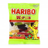 Конфеты желейные Worms 80г, Haribo