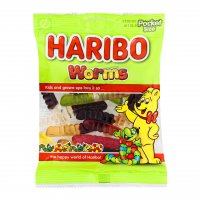 Цукерки желейні Worms 80г, Haribo