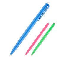 Ручка шариковая автоматическая, цвет чернил синий 0,7мм, Axent