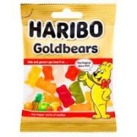 Цукерки желейні Золоті ведмедики 150г, Haribo