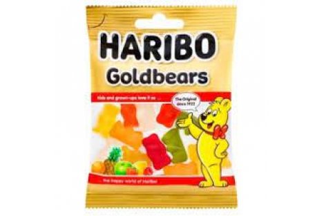 Цукерки желейні Золоті ведмедики 150г, Haribo