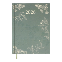 Щоденник датований A5 2026 Fantastic оливковий, Buromax