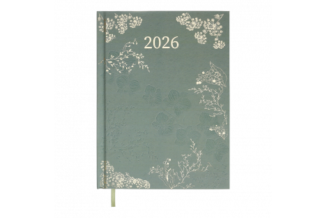 Щоденник датований A5 2026 Fantastic оливковий, Buromax Щоденник датований A5 2026 Fantastic оливковий, Buromax