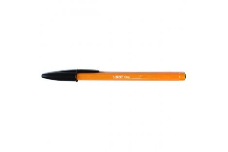 Ручка кулькова Orange, колір чорнил чорний 0,35мм, Bic