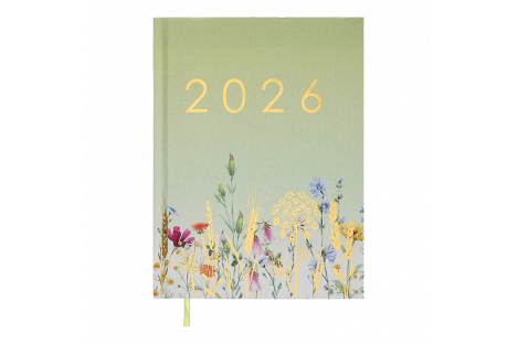Щоденник датований A5 2026 Melody світло-зелений, Buromax Щоденник датований A5 2026 Melody світло-зелений, Buromax