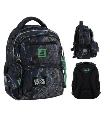 Рюкзак шкільний Beast Mode Education, Kite