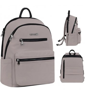 Рюкзак молодіжний Education teens бежевий, Kite Рюкзак молодіжний Education teens бежевий, Kite