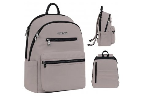 Рюкзак молодіжний Education teens бежевий, Kite Рюкзак молодіжний Education teens бежевий, Kite