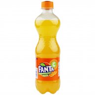 Напій сильногазований Fanta з апельсиновим соком 0,75л*12шт