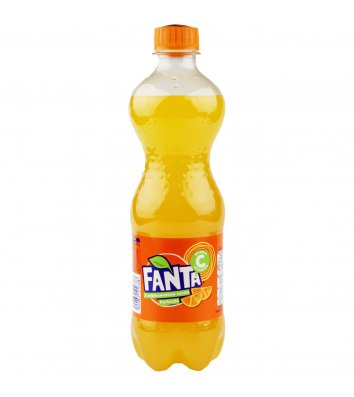 Напій сильногазований Fanta з апельсиновим соком 0,75л*12шт