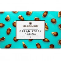 Конфеты Ocean Story шоколадные с ореховым пралине 170г, Millennium