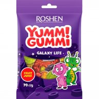 Конфеты Yummi Gummi Galaxy Life 70г, Roshen