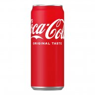Напій газований Coca-Cola 0,33л