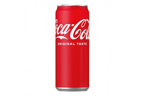 Напій газований Coca-Cola 0,33л