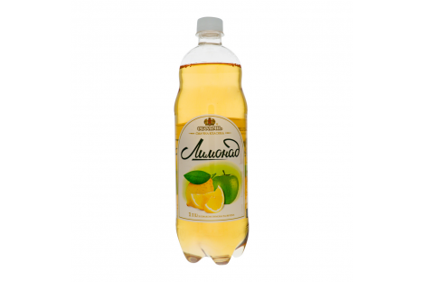 Напій сильногазований Оболонь Лимонад 1л