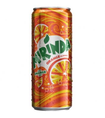 Напиток газированный Mirinda Orange 0,33л