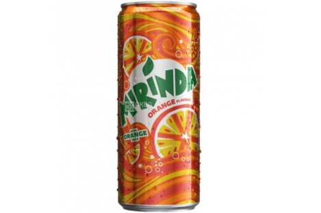 Напиток газированный Mirinda Orange 0,33л