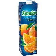 Сок апельсиновый 0,95л, Sandora