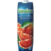 Соковый напиток красный Сицилийский апельсин 0,95л, Sandora