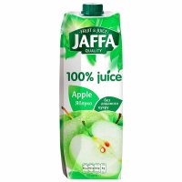 Сок яблочный без добавленного сахара 0,95л, Jaffa