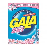 Засіб для прання Gala 2в1 автомат французький аромат 400г