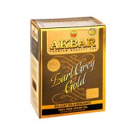 Чай черный Akbar Earl Grey Gold заварной 80г