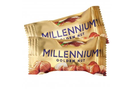 Конфеты Golden Nut 1кг, Millennium