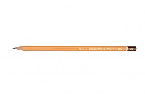 Олівець чорнографітний 1500 2B, KOH-I-NOOR