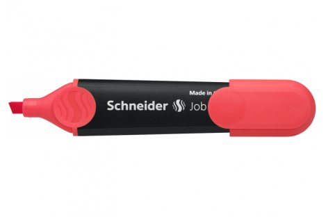 Маркер текстовый Job 150, цвет чернил красный 1-4,5мм, Schneider