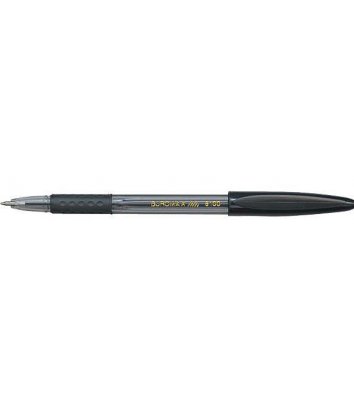 Ручка шариковая Classic Grip, цвет чернил черный 0,7мм, Buromax