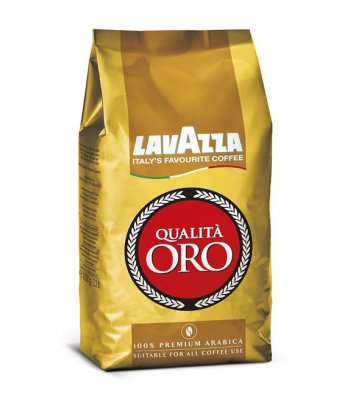 Кофе в зернах  Lavazza Qualita Oro 1кг