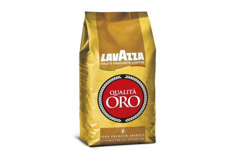Кофе в зернах  Lavazza Qualita Oro 1кг