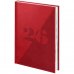 Щоденник датований A5 2026 TorinoTrend червоний, Brunnen Щоденник датований A5 2026 TorinoTrend червоний, Brunnen