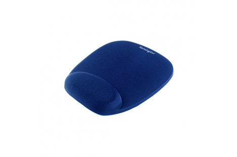 Коврик для мыши Kensington с подушкой под запястье, цвет синий