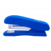 Степлер 20арк скобы 24/6, 26/6 пластиковый корпус синий Rubber Touch, Buromax