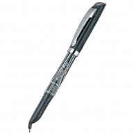 Ручка шариковая для левшей Angular Pen, цвет чернил черный 0,6мм, Flair