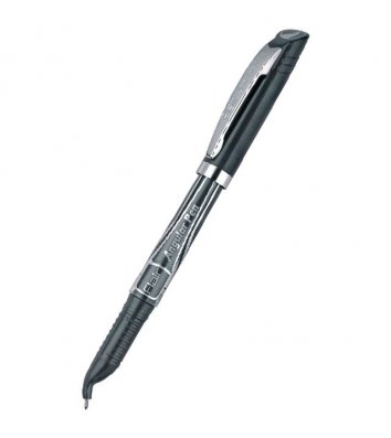 Ручка кулькова для шульги Angular Pen, колір чорнил чорний 0,6мм, Flair