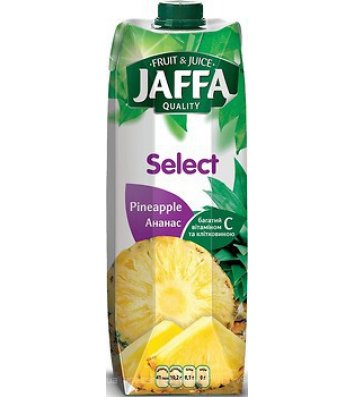 Нектар ананасовый Select 0,95, Jaffa