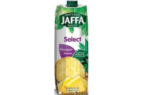 Нектар ананасовий Select 0,95,  Jaffa