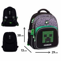 Рюкзак напівкаркасний шкільний "Minecraft" S-91 ,Yes Рюкзак напівкаркасний шкільний "Minecraft" S-91 ,Yes