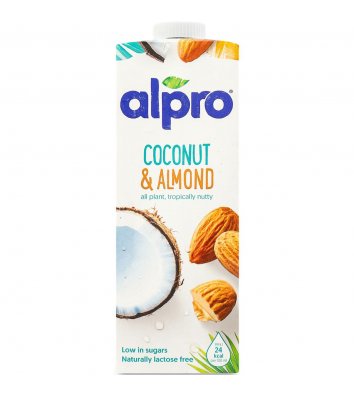 Напій кокосово-мигдальний 1000мл, Alpro