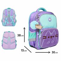 Рюкзак напівкаркасний шкільний "Pusheen" S-72 ,Yes Рюкзак напівкаркасний шкільний "Pusheen" S-72 ,Yes