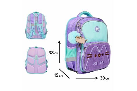 Рюкзак напівкаркасний шкільний "Pusheen" S-72 ,Yes Рюкзак напівкаркасний шкільний "Pusheen" S-72 ,Yes