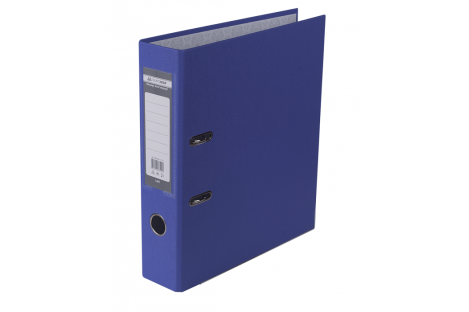 Папка-регистратор А4 70мм односторонняя фиолетовая Lux, Buromax