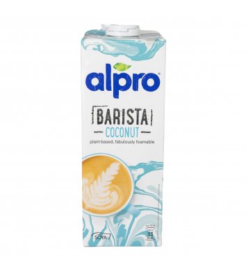 Напиток кокосовый  Barista для профессионалов с соей 1000мл, Alpro