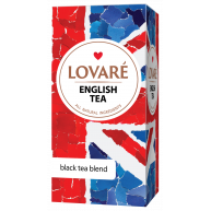 Чай чорний Lovare English tea в пакетиках 24шт*2г