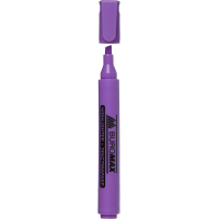 Маркер текстовый, цвет чернил фиолетовый 1-4,6мм, Buromax