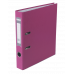 Папка-реєстратор А4 50мм одностороння рожева Lux, Buromax