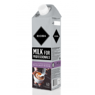 Молоко  ультрапастеризоване  безлактозне 2,5% 950г, Rioba
